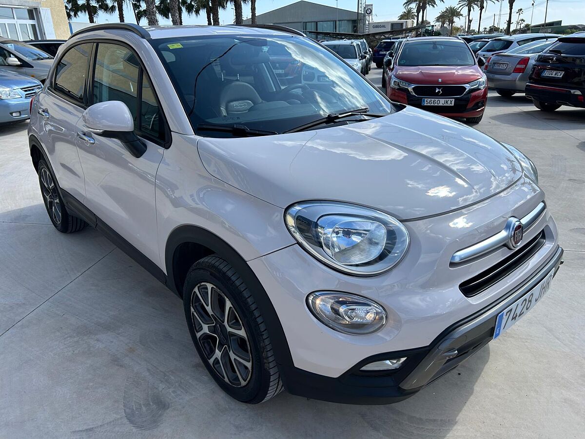 FIAT 500X CROSS 4X4 2.0 JTD AUTO SPANISH LHD IN SPAIN 66000 MILES SUPERB 2015