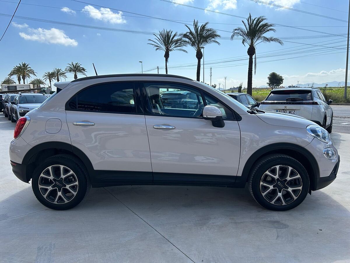 FIAT 500X CROSS 4X4 2.0 JTD AUTO SPANISH LHD IN SPAIN 66000 MILES SUPERB 2015