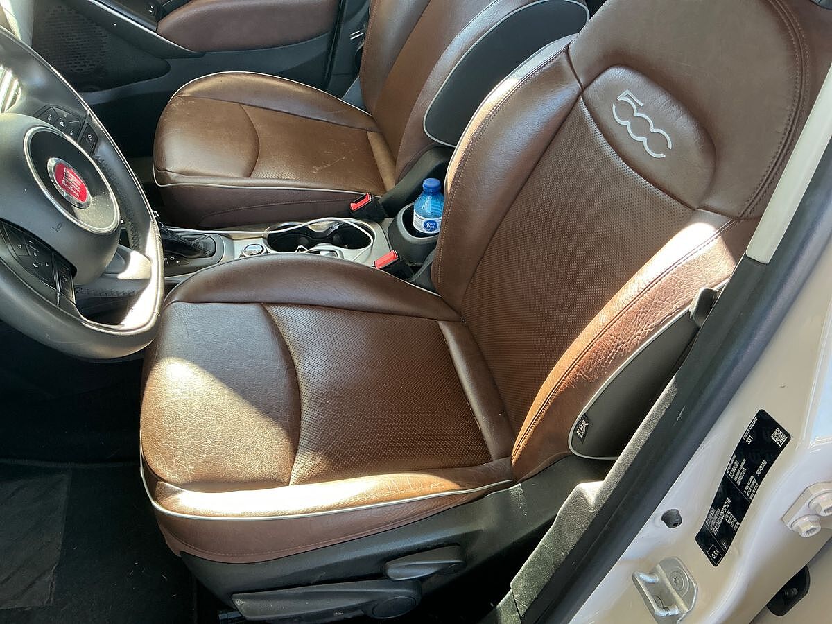 FIAT 500X CROSS 4X4 2.0 JTD AUTO SPANISH LHD IN SPAIN 66000 MILES SUPERB 2015