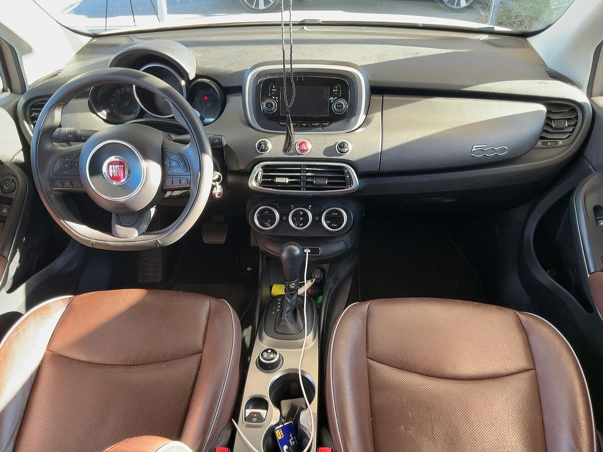 FIAT 500X CROSS 4X4 2.0 JTD AUTO SPANISH LHD IN SPAIN 66000 MILES SUPERB 2015