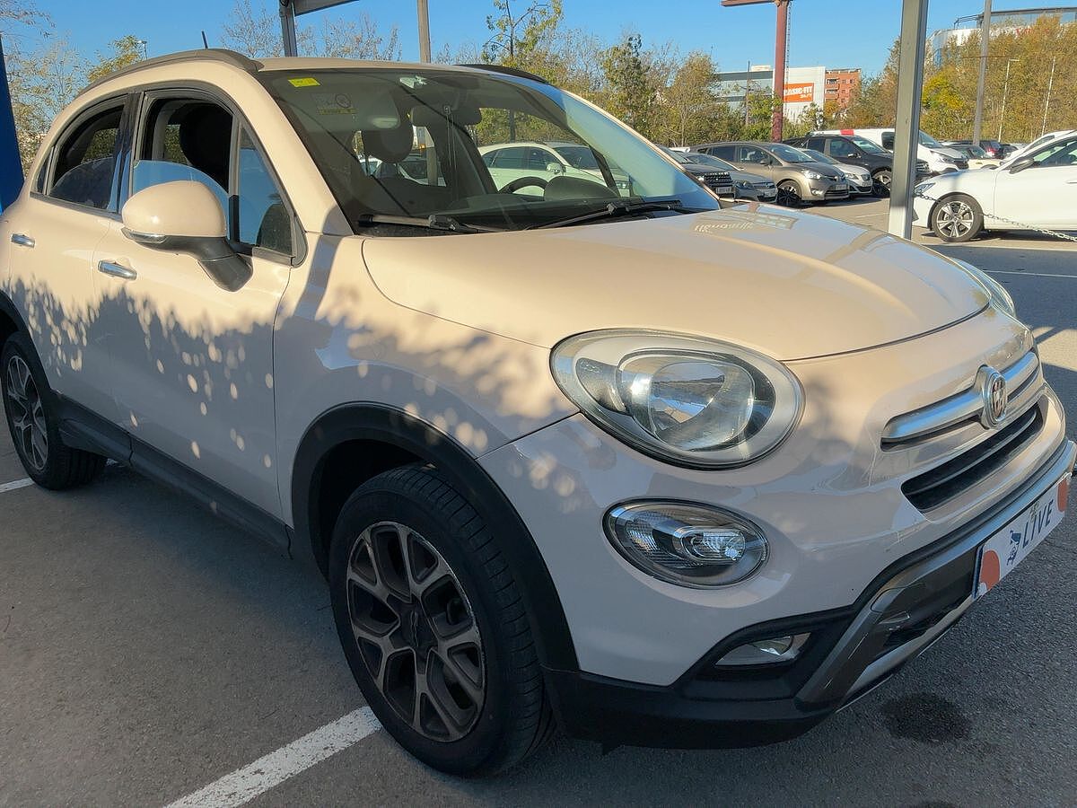 FIAT 500X CROSS 4X4 2.0 JTD AUTO SPANISH LHD IN SPAIN 66000 MILES SUPERB 2015