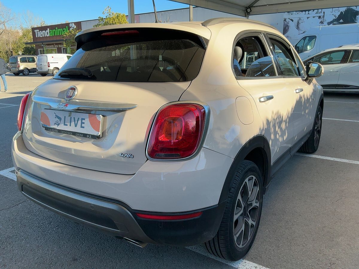 FIAT 500X CROSS 4X4 2.0 JTD AUTO SPANISH LHD IN SPAIN 66000 MILES SUPERB 2015