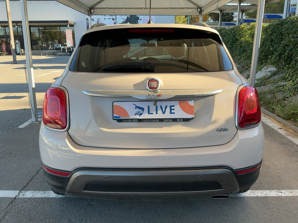 FIAT 500X CROSS 4X4 2.0 JTD AUTO SPANISH LHD IN SPAIN 66000 MILES SUPERB 2015