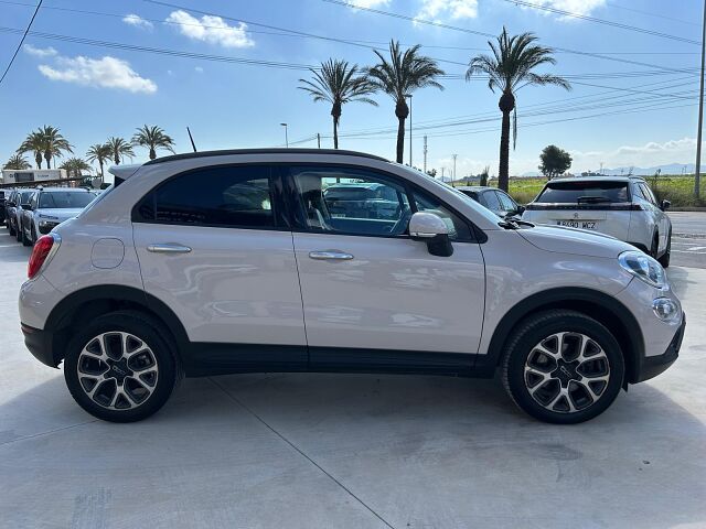 FIAT 500X CROSS 4X4 2.0 JTD AUTO SPANISH LHD IN SPAIN 66000 MILES SUPERB 2015