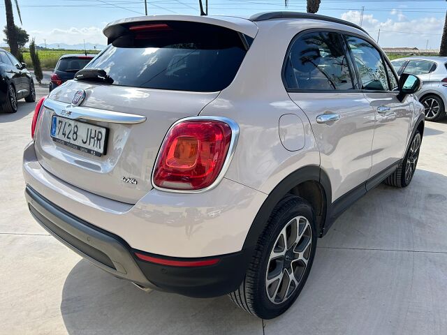 FIAT 500X CROSS 4X4 2.0 JTD AUTO SPANISH LHD IN SPAIN 66000 MILES SUPERB 2015