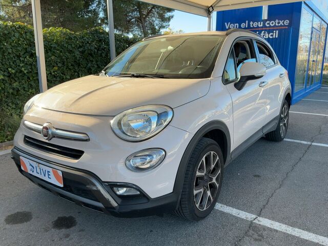 FIAT 500X CROSS 4X4 2.0 JTD AUTO SPANISH LHD IN SPAIN 66000 MILES SUPERB 2015