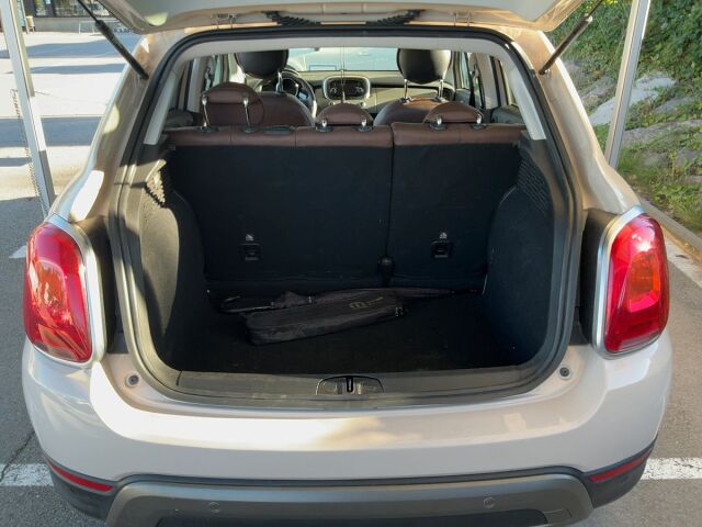 FIAT 500X CROSS 4X4 2.0 JTD AUTO SPANISH LHD IN SPAIN 66000 MILES SUPERB 2015