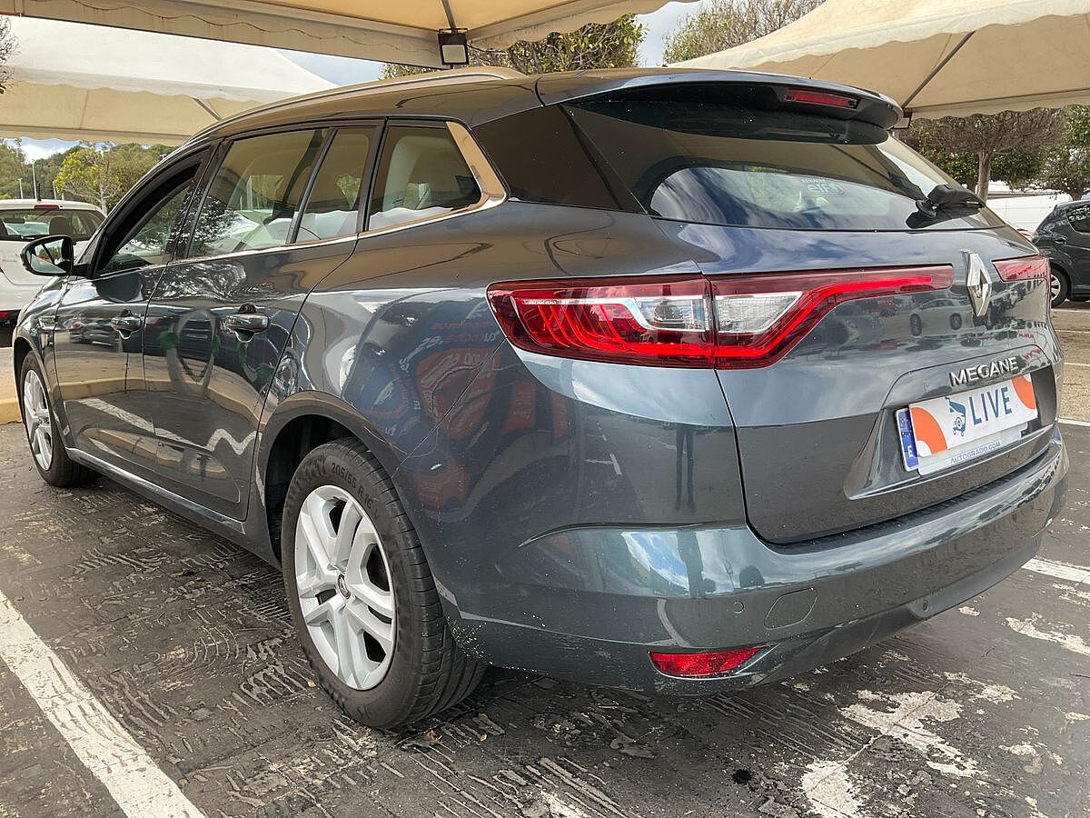 COMING SOON RENAULT MEGANE ESTATE 1.2 TCE AUTO SPANISH LHD IN SPAIN 35000 MILES SUPER 2017