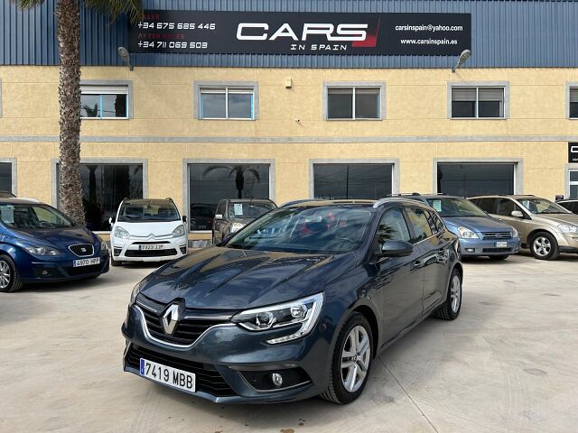 RENAULT MEGANE ESTATE 1.2 TCE AUTO SPANISH LHD IN SPAIN 35000 MILES SUPER 2017