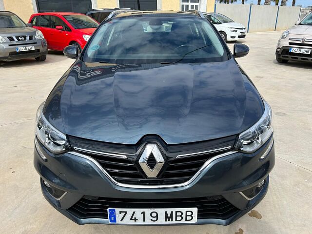 RENAULT MEGANE ESTATE 1.2 TCE AUTO SPANISH LHD IN SPAIN 35000 MILES SUPER 2017