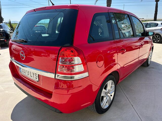 OPEL ZAFIRA LIFE 1.8 AUTO SPANISH LHD IN SPAIN 79000 MILES SUPERB 7 SEATS 2008