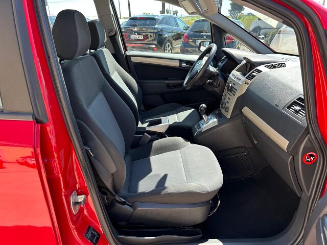 OPEL ZAFIRA LIFE 1.8 AUTO SPANISH LHD IN SPAIN 79000 MILES SUPERB 7 SEATS 2008