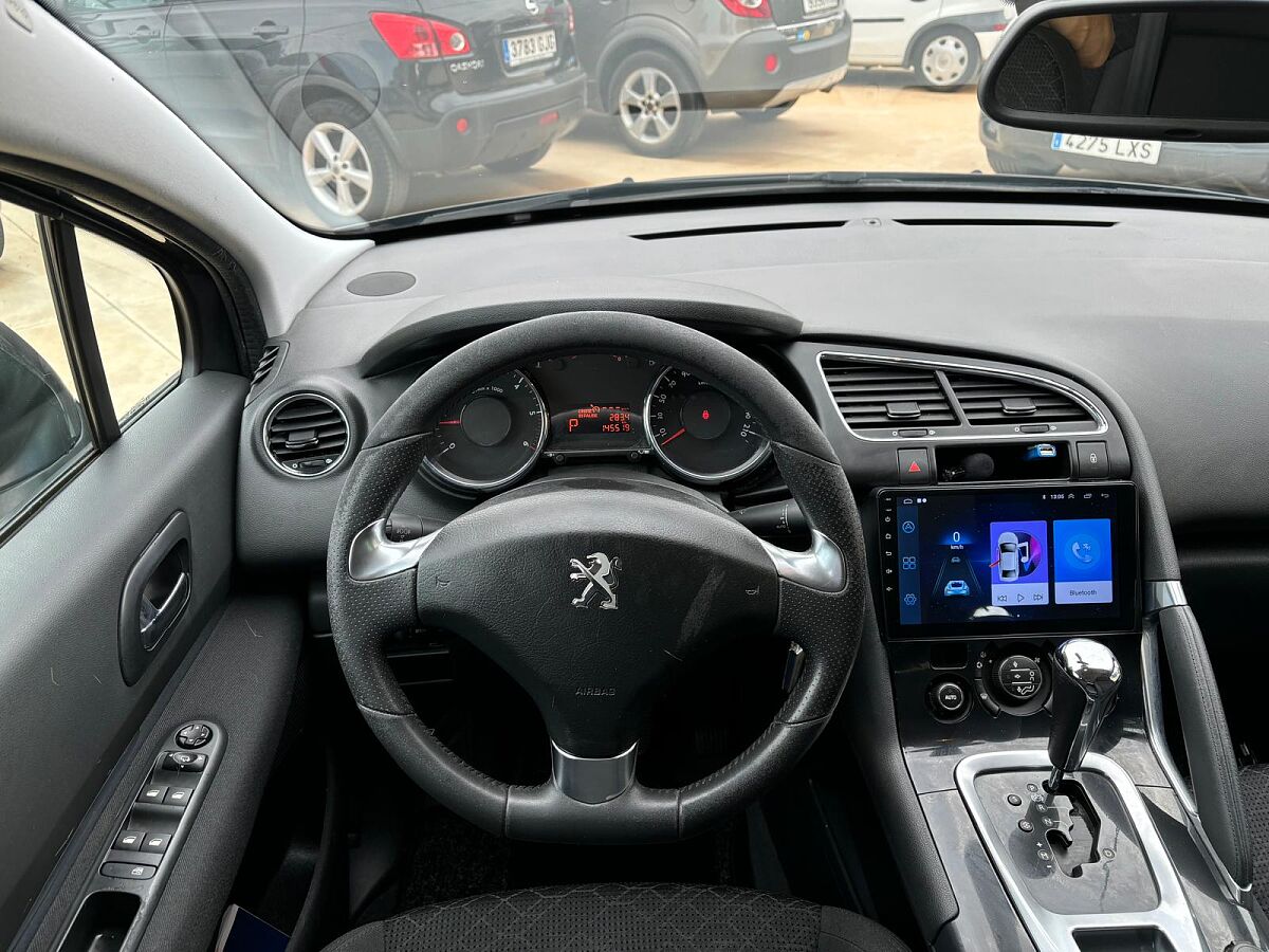 PEUGEOT 3008 ALLURE 1.6 BLUE HDI AUTO SPANISH LHD IN SPAIN 95000 MILES 2016
