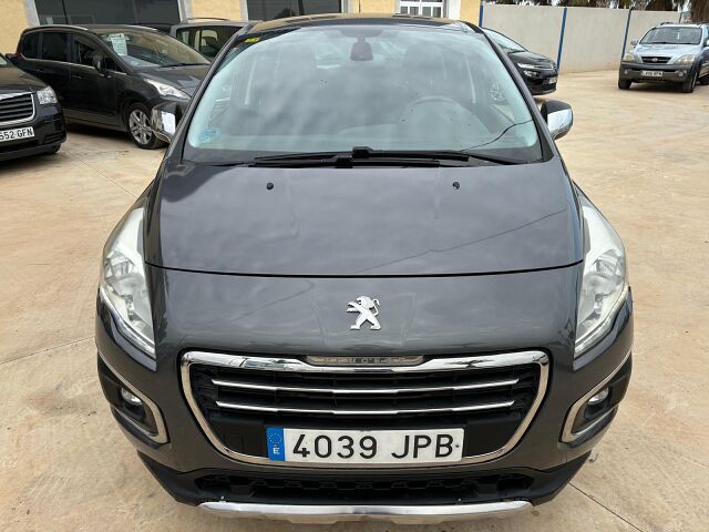 PEUGEOT 3008 ALLURE 1.6 BLUE HDI AUTO SPANISH LHD IN SPAIN 95000 MILES 2016