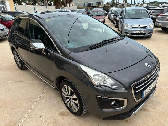 PEUGEOT 3008 ALLURE 1.6 BLUE HDI AUTO SPANISH LHD IN SPAIN 95000 MILES 2016