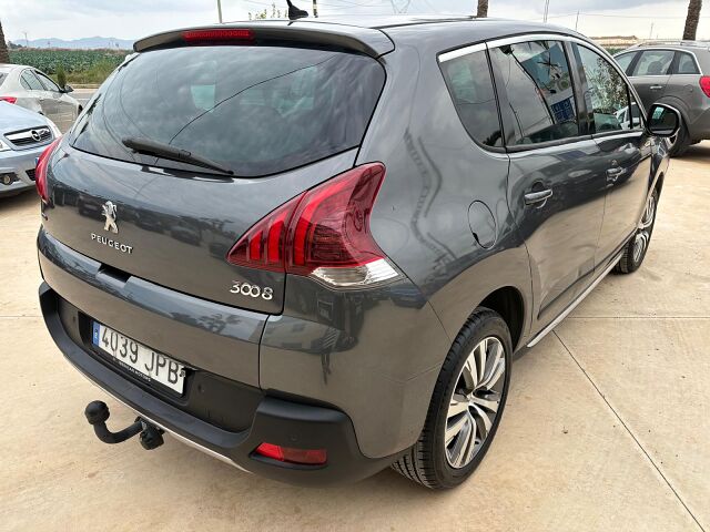 PEUGEOT 3008 ALLURE 1.6 BLUE HDI AUTO SPANISH LHD IN SPAIN 95000 MILES 2016