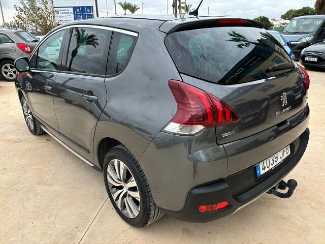 PEUGEOT 3008 ALLURE 1.6 BLUE HDI AUTO SPANISH LHD IN SPAIN 95000 MILES 2016