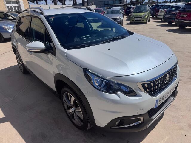 PEUGEOT 2008 ALLURE 1.2 E-THP AUTO SPANISH LHD IN SPAIN 43000 MILES 1 OWNER 2017