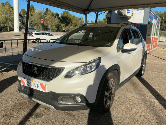COMING SOON PEUGEOT 2008 ALLURE 1.2 E-THP AUTO SPANISH LHD IN SPAIN 43000 MILES 1 OWNER 2017