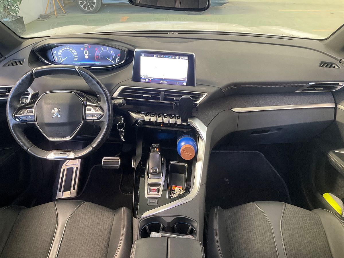 COMING SOON PEUGEOT 3008 GT LINE 1.5 HDI AUTO SPANISH LHD IN SPAIN 93000 MILES SUPERB 2018