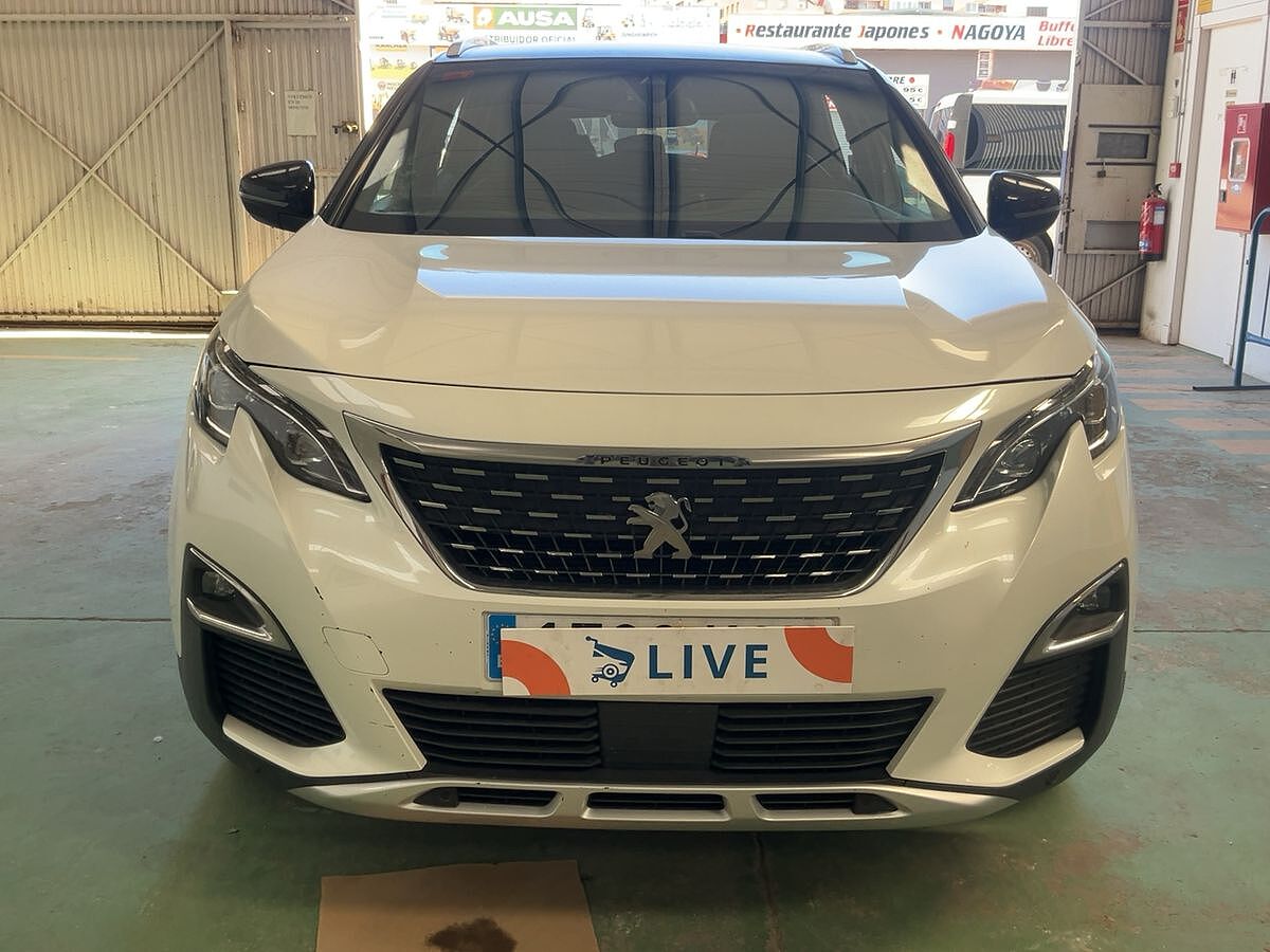 COMING SOON PEUGEOT 3008 GT LINE 1.5 HDI AUTO SPANISH LHD IN SPAIN 93000 MILES SUPERB 2018