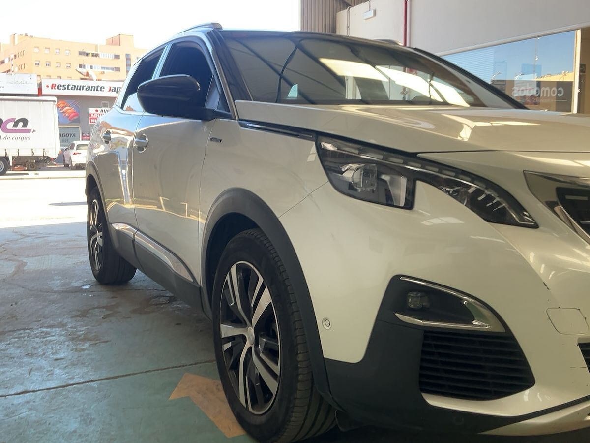 COMING SOON PEUGEOT 3008 GT LINE 1.5 HDI AUTO SPANISH LHD IN SPAIN 93000 MILES SUPERB 2018