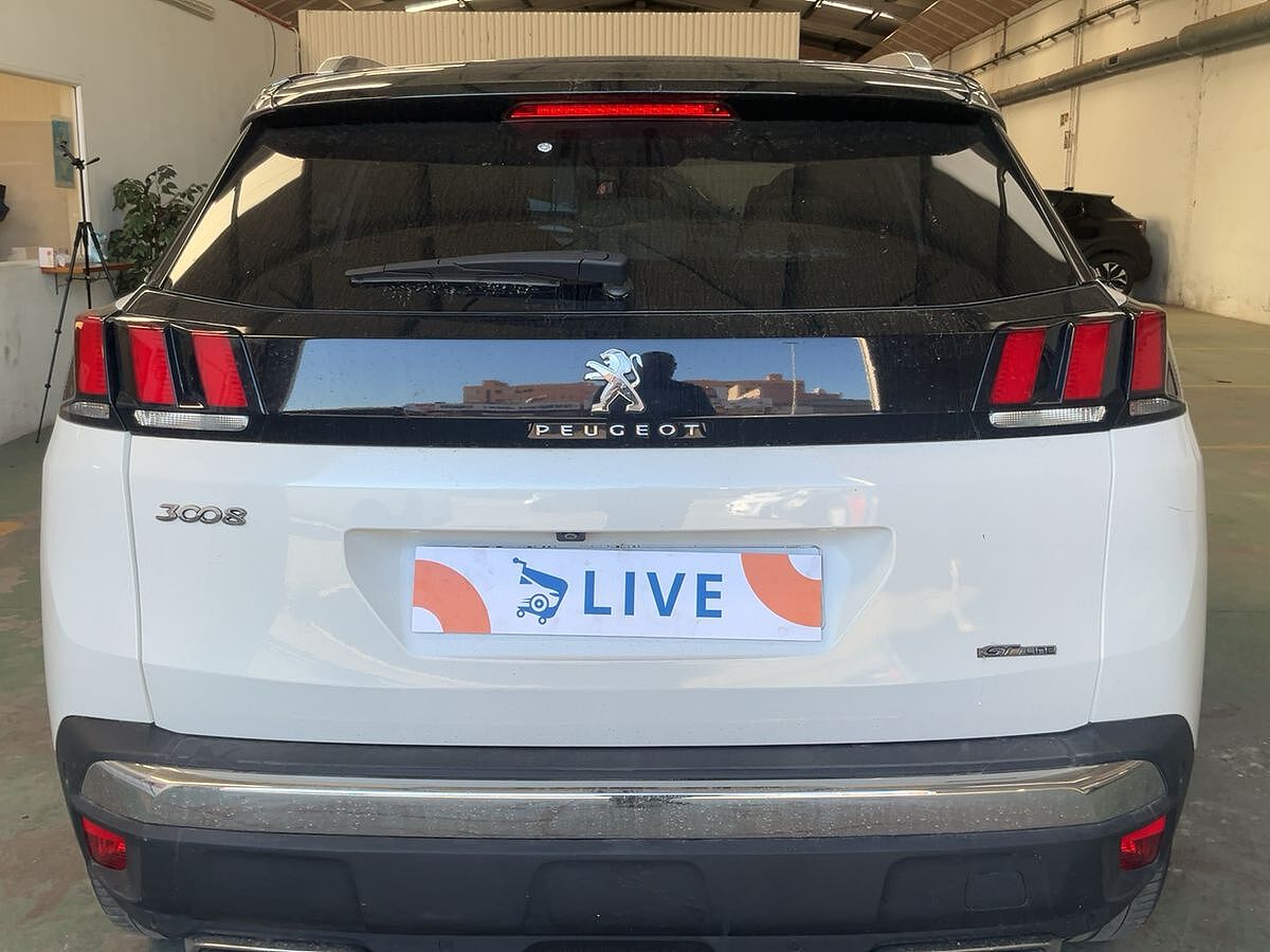 COMING SOON PEUGEOT 3008 GT LINE 1.5 HDI AUTO SPANISH LHD IN SPAIN 93000 MILES SUPERB 2018