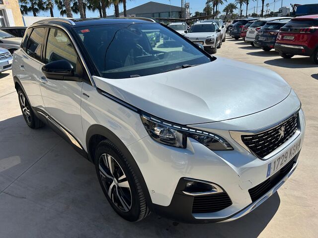 PEUGEOT 3008 GT LINE 1.5 HDI AUTO SPANISH LHD IN SPAIN 93000 MILES SUPERB 2018