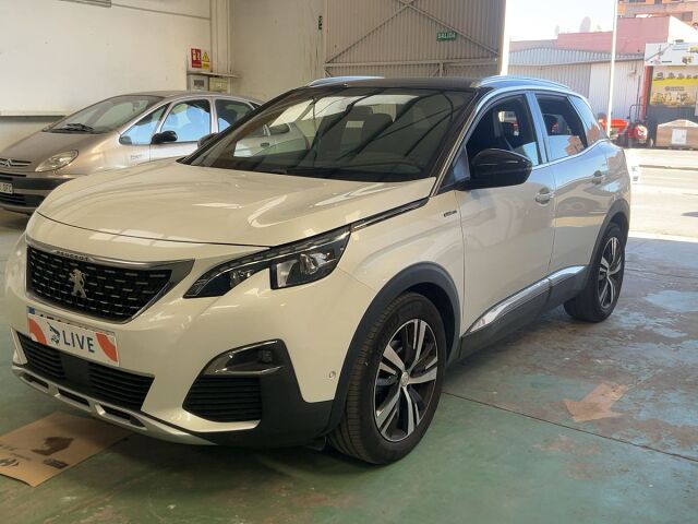 COMING SOON PEUGEOT 3008 GT LINE 1.5 HDI AUTO SPANISH LHD IN SPAIN 93000 MILES SUPERB 2018