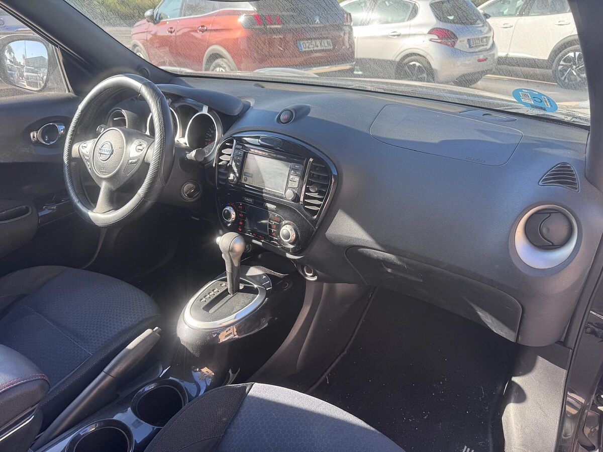 JUST ARRIVED AWAITING PREPERATION NISSAN JUKE TEKNA SPORT AUTO 1.6 SPANISH LHD IN SPAIN 107000 MILES SUPERB 2014