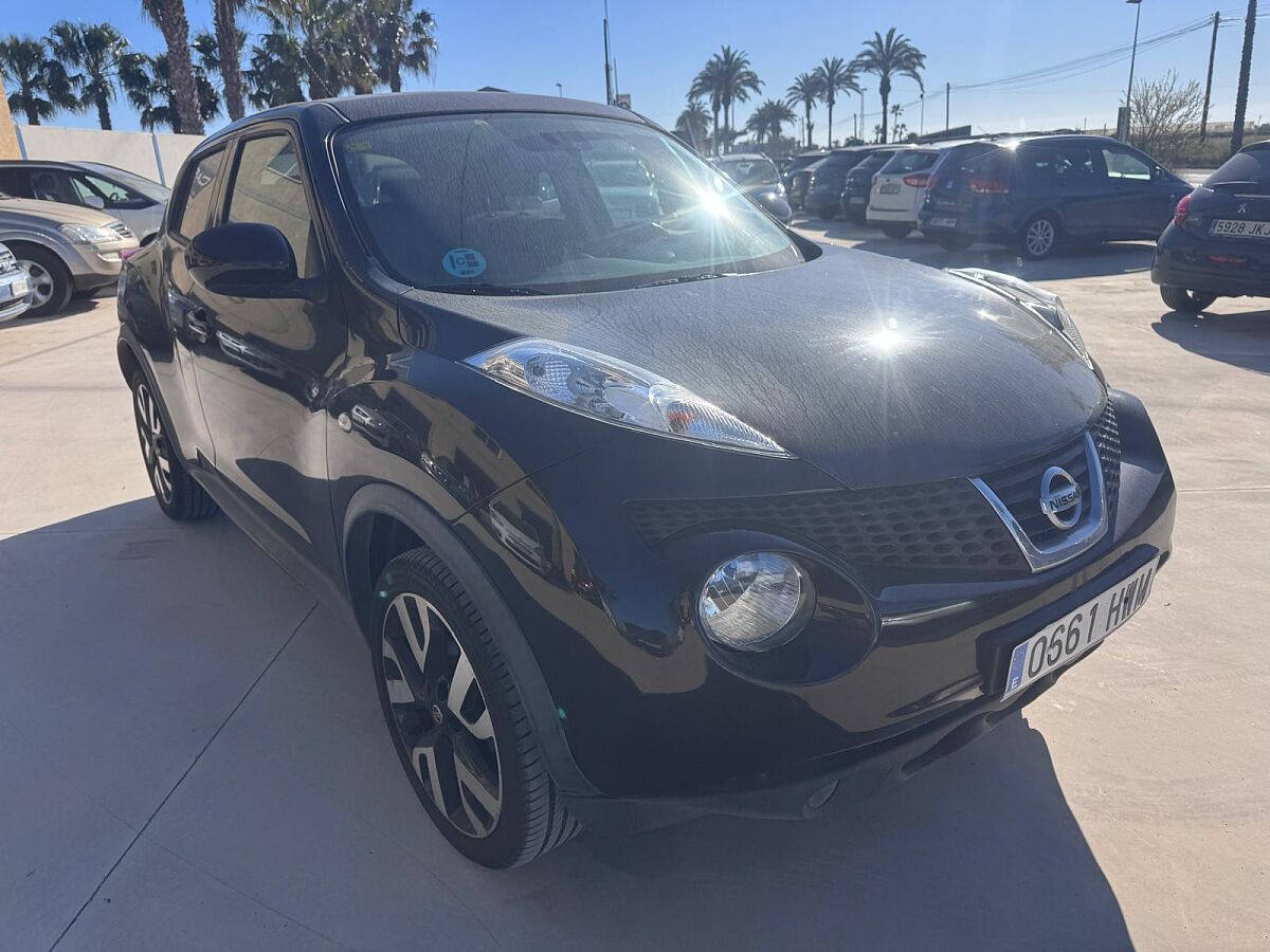 JUST ARRIVED AWAITING PREPERATION NISSAN JUKE TEKNA SPORT AUTO 1.6 SPANISH LHD IN SPAIN 107000 MILES SUPERB 2014