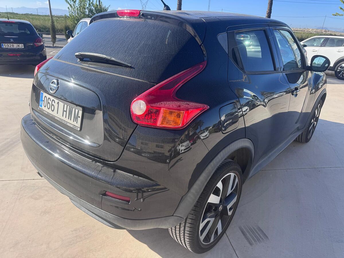 JUST ARRIVED AWAITING PREPERATION NISSAN JUKE TEKNA SPORT AUTO 1.6 SPANISH LHD IN SPAIN 107000 MILES SUPERB 2014