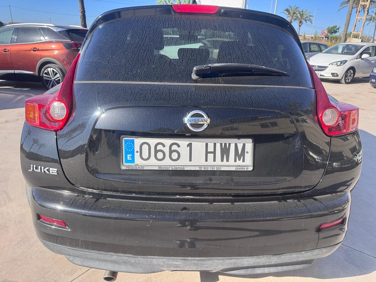 JUST ARRIVED AWAITING PREPERATION NISSAN JUKE TEKNA SPORT AUTO 1.6 SPANISH LHD IN SPAIN 107000 MILES SUPERB 2014