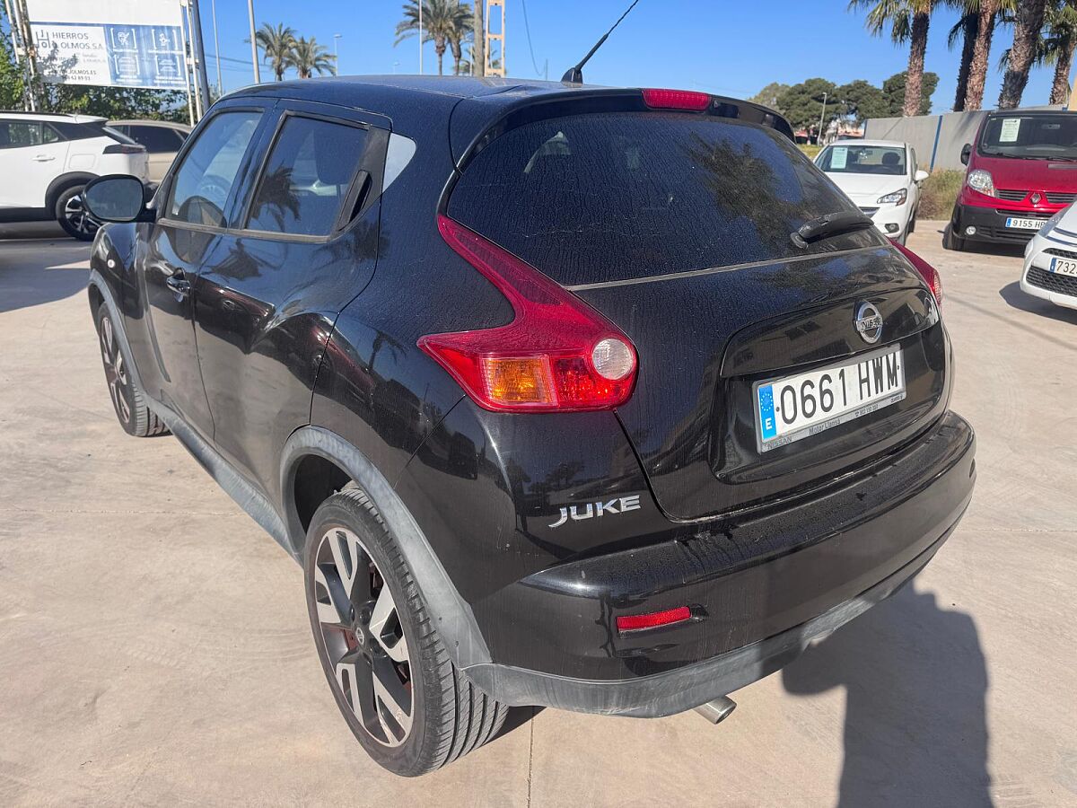 JUST ARRIVED AWAITING PREPERATION NISSAN JUKE TEKNA SPORT AUTO 1.6 SPANISH LHD IN SPAIN 107000 MILES SUPERB 2014