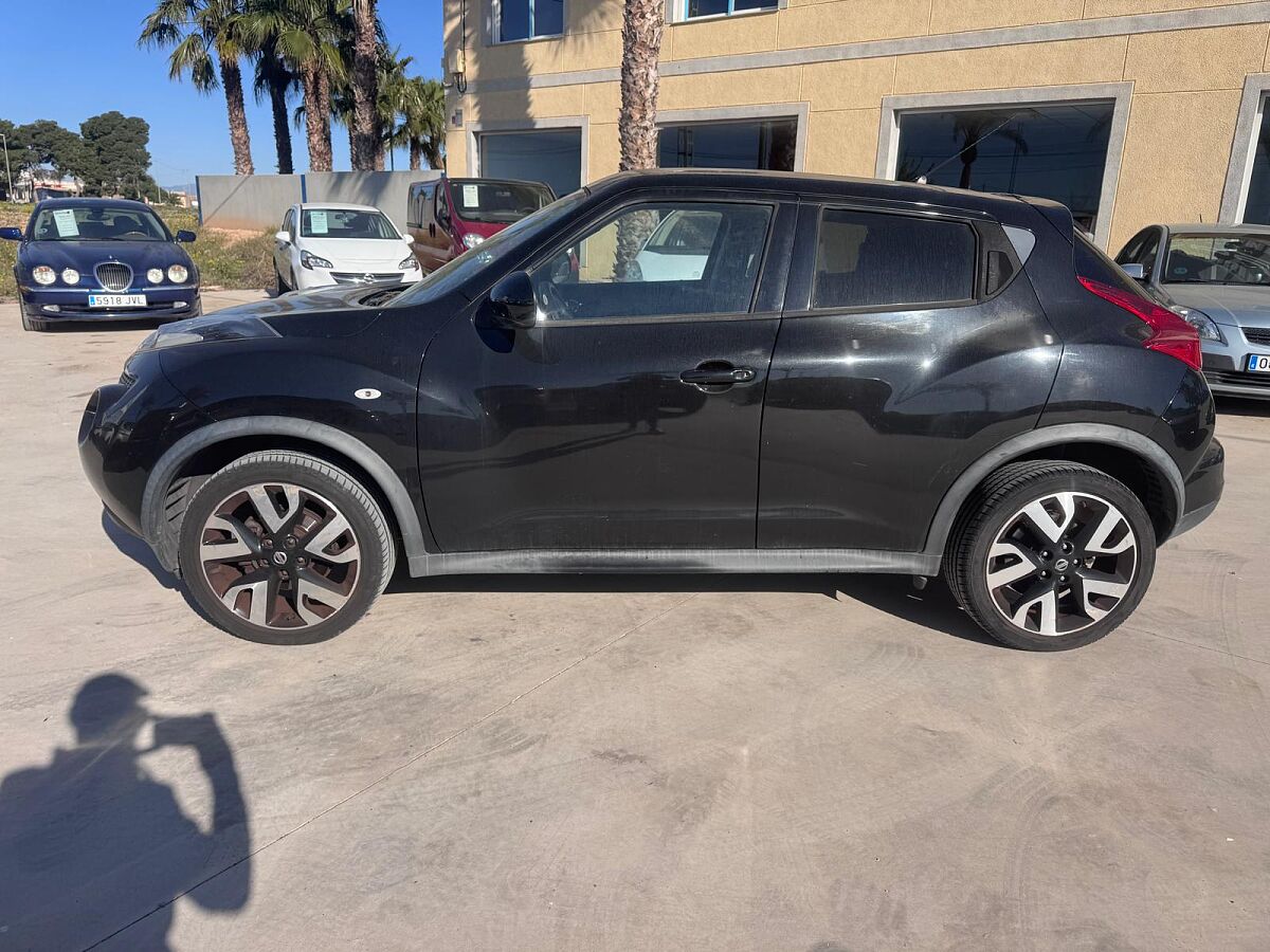 JUST ARRIVED AWAITING PREPERATION NISSAN JUKE TEKNA SPORT AUTO 1.6 SPANISH LHD IN SPAIN 107000 MILES SUPERB 2014