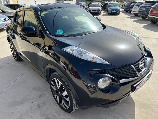 NISSAN JUKE TEKNA SPORT AUTO 1.6 SPANISH LHD IN SPAIN 107000 MILES SUPERB 2014