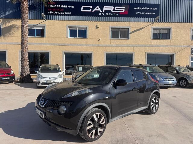 JUST ARRIVED AWAITING PREPERATION NISSAN JUKE TEKNA SPORT AUTO 1.6 SPANISH LHD IN SPAIN 107000 MILES SUPERB 2014
