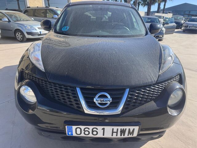 JUST ARRIVED AWAITING PREPERATION NISSAN JUKE TEKNA SPORT AUTO 1.6 SPANISH LHD IN SPAIN 107000 MILES SUPERB 2014