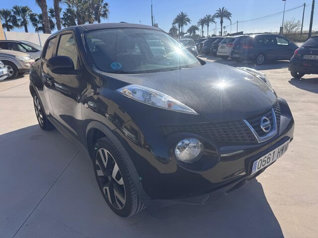 JUST ARRIVED AWAITING PREPERATION NISSAN JUKE TEKNA SPORT AUTO 1.6 SPANISH LHD IN SPAIN 107000 MILES SUPERB 2014