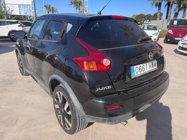JUST ARRIVED AWAITING PREPERATION NISSAN JUKE TEKNA SPORT AUTO 1.6 SPANISH LHD IN SPAIN 107000 MILES SUPERB 2014