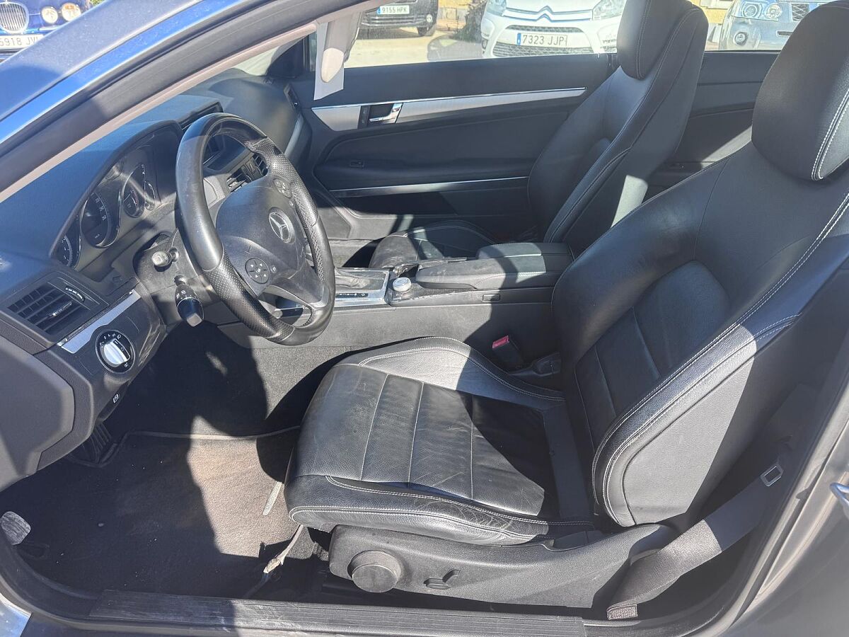 JUST ARRIVED AWAITING PREPERATION  MERCEDES E350 CDI COUPE 3.0 V6 AUTO SPANISH LHD IN SPAIN 118000 MILES SUPER 2009