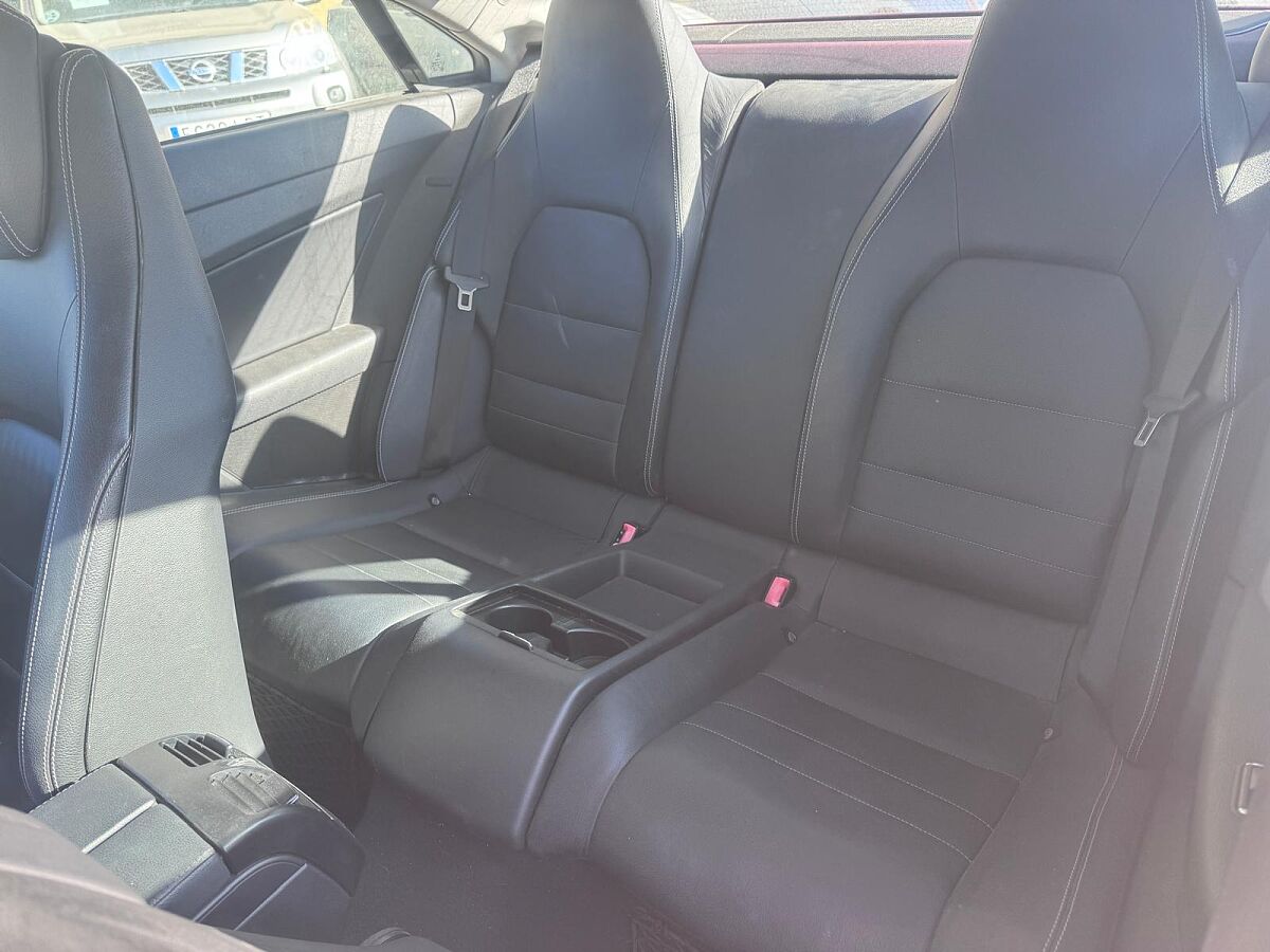 JUST ARRIVED AWAITING PREPERATION  MERCEDES E350 CDI COUPE 3.0 V6 AUTO SPANISH LHD IN SPAIN 118000 MILES SUPER 2009