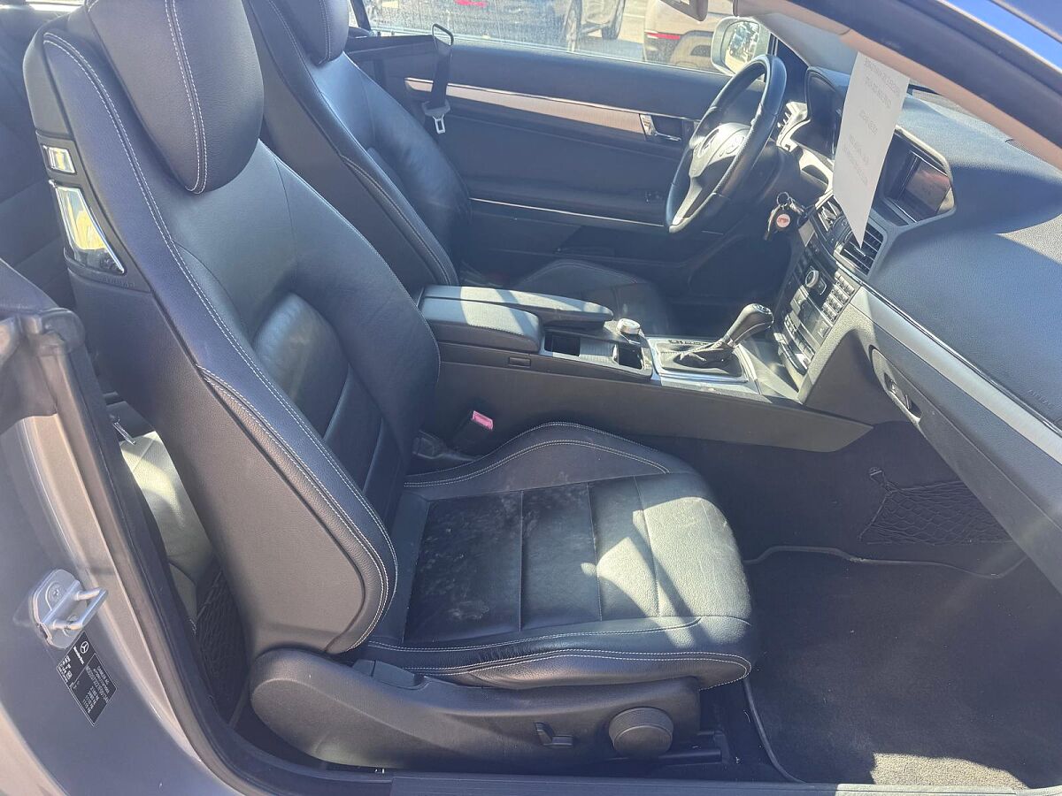 JUST ARRIVED AWAITING PREPERATION  MERCEDES E350 CDI COUPE 3.0 V6 AUTO SPANISH LHD IN SPAIN 118000 MILES SUPER 2009