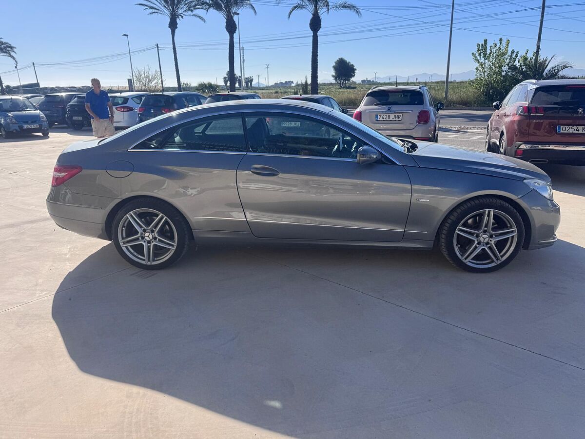 JUST ARRIVED AWAITING PREPERATION  MERCEDES E350 CDI COUPE 3.0 V6 AUTO SPANISH LHD IN SPAIN 118000 MILES SUPER 2009
