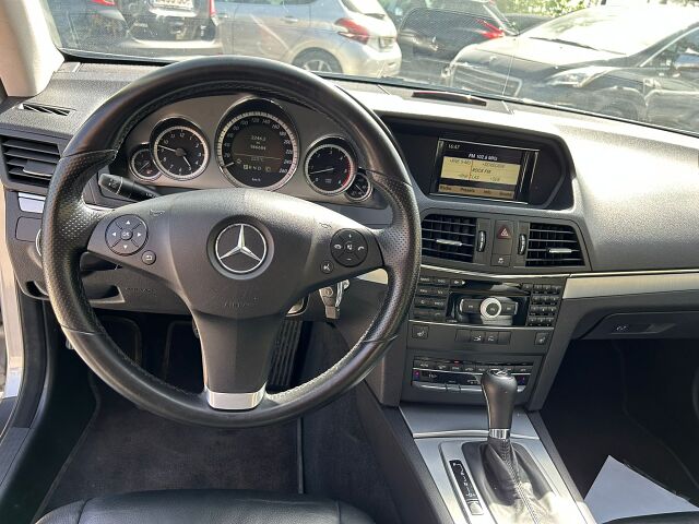 MERCEDES E350 CDI COUPE 3.0 V6 AUTO SPANISH LHD IN SPAIN 118000 MILES SUPER 2009