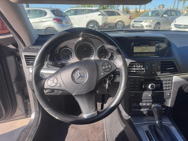 JUST ARRIVED AWAITING PREPERATION  MERCEDES E350 CDI COUPE 3.0 V6 AUTO SPANISH LHD IN SPAIN 118000 MILES SUPER 2009