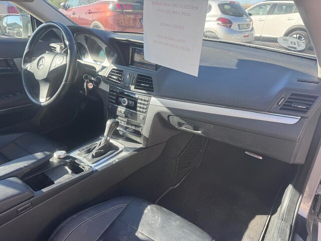 JUST ARRIVED AWAITING PREPERATION  MERCEDES E350 CDI COUPE 3.0 V6 AUTO SPANISH LHD IN SPAIN 118000 MILES SUPER 2009