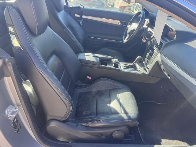 JUST ARRIVED AWAITING PREPERATION  MERCEDES E350 CDI COUPE 3.0 V6 AUTO SPANISH LHD IN SPAIN 118000 MILES SUPER 2009