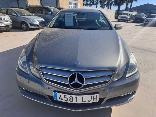 JUST ARRIVED AWAITING PREPERATION  MERCEDES E350 CDI COUPE 3.0 V6 AUTO SPANISH LHD IN SPAIN 118000 MILES SUPER 2009