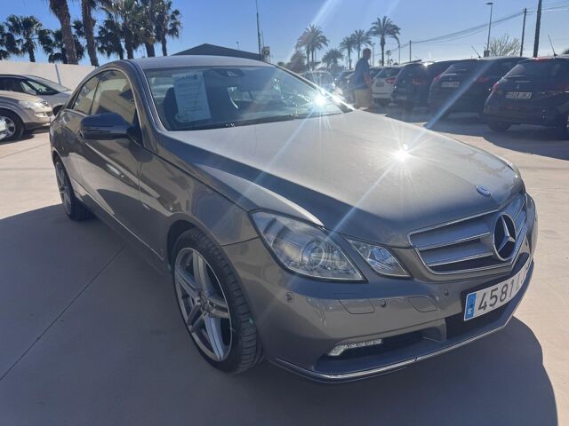 JUST ARRIVED AWAITING PREPERATION  MERCEDES E350 CDI COUPE 3.0 V6 AUTO SPANISH LHD IN SPAIN 118000 MILES SUPER 2009